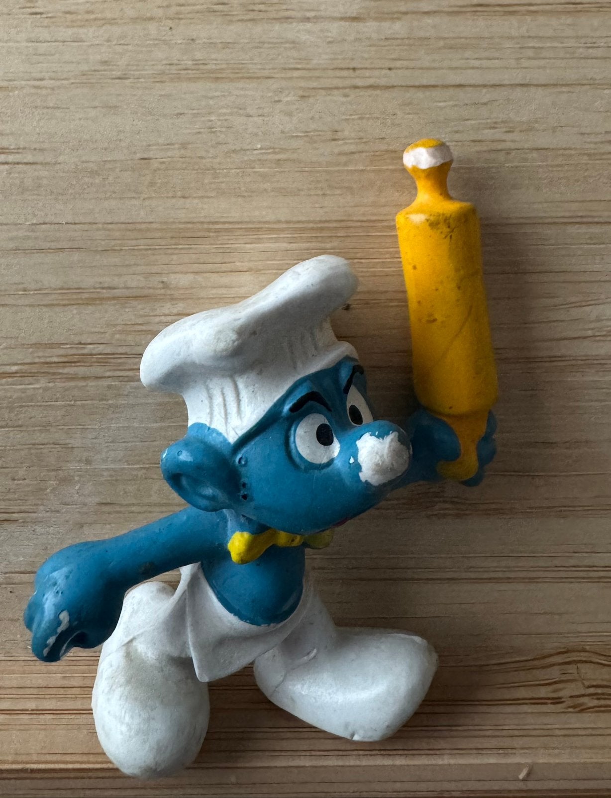 Bakkersmurf of koksmurf Peyo, Ophalen of Verzenden, Gebruikt, Overige Smurfen, Poppetje, Figuurtje of Knuffel
