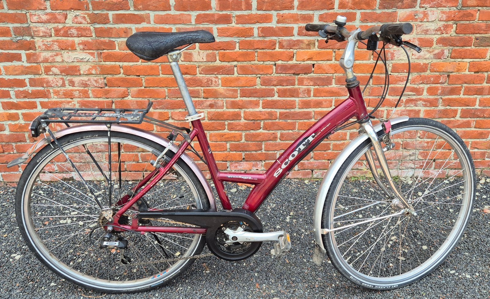 vrouwen fiets, Fietsen en Brommers, Gebruikt, Velgrem, Versnellingen, Ophalen