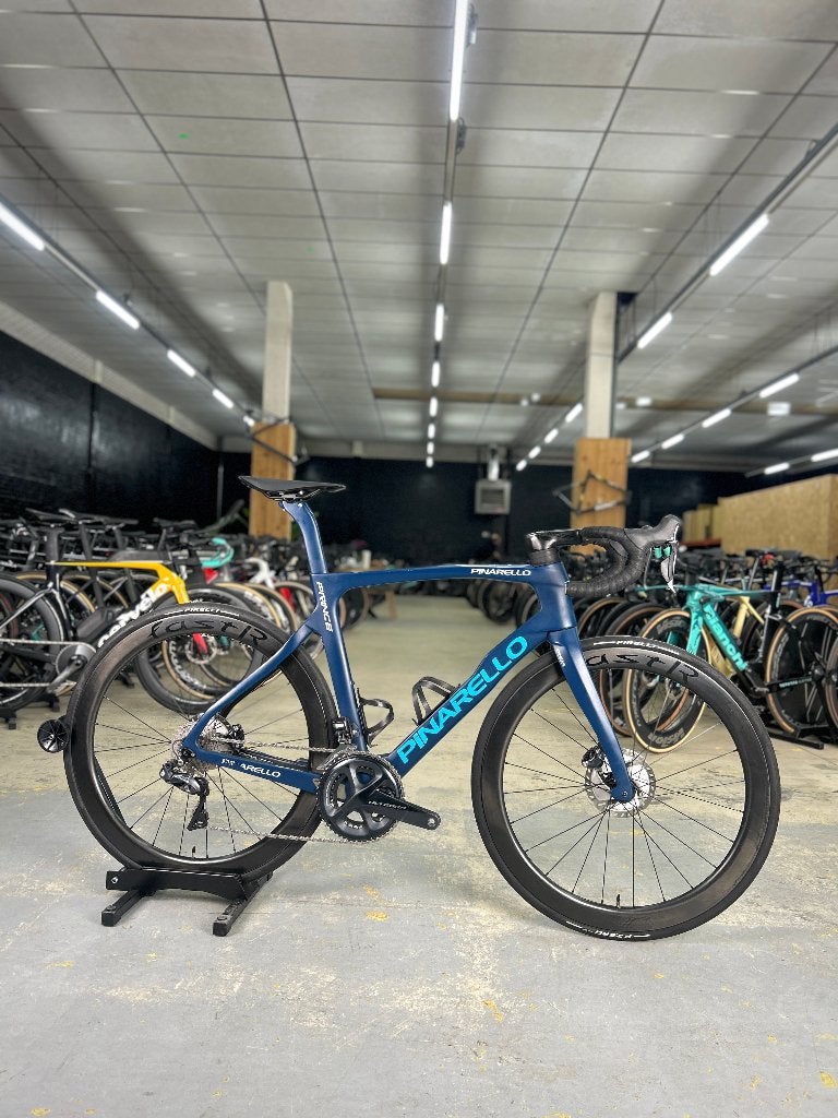 Pinarello Prince Di2 Carbon Racefiets, Sport en Fitness, Wielrennen, Ophalen, Zo goed als nieuw