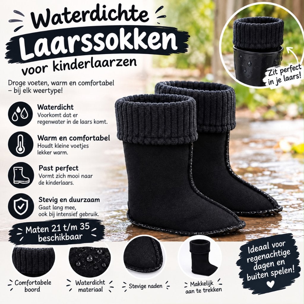 Warme laarssokken voor kinderlaarzen, Enfants & Bébés, Enlèvement ou Envoi, Neuf, Garçon ou Fille, Chaussettes