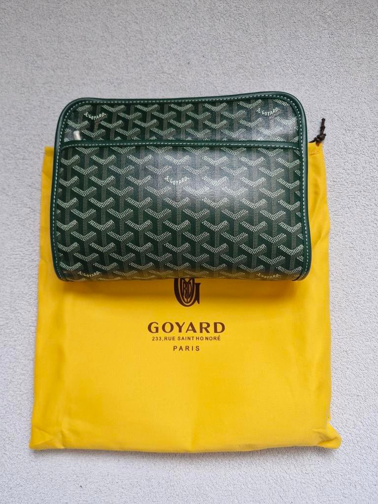 Goyard tas voor dagelijks gebruik of vakantie groen, Handtassen en Accessoires, Overige merken, Nieuw, Ophalen of Verzenden, Groen