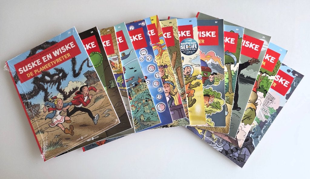 strips Suske & Wiske, Boeken, Stripverhalen, Ophalen of Verzenden