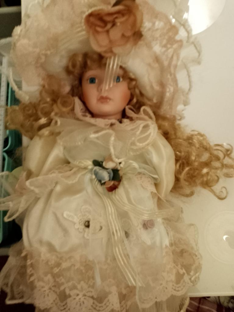 Porseleinen pop, Verzamelen, Poppen, Ophalen, Pop