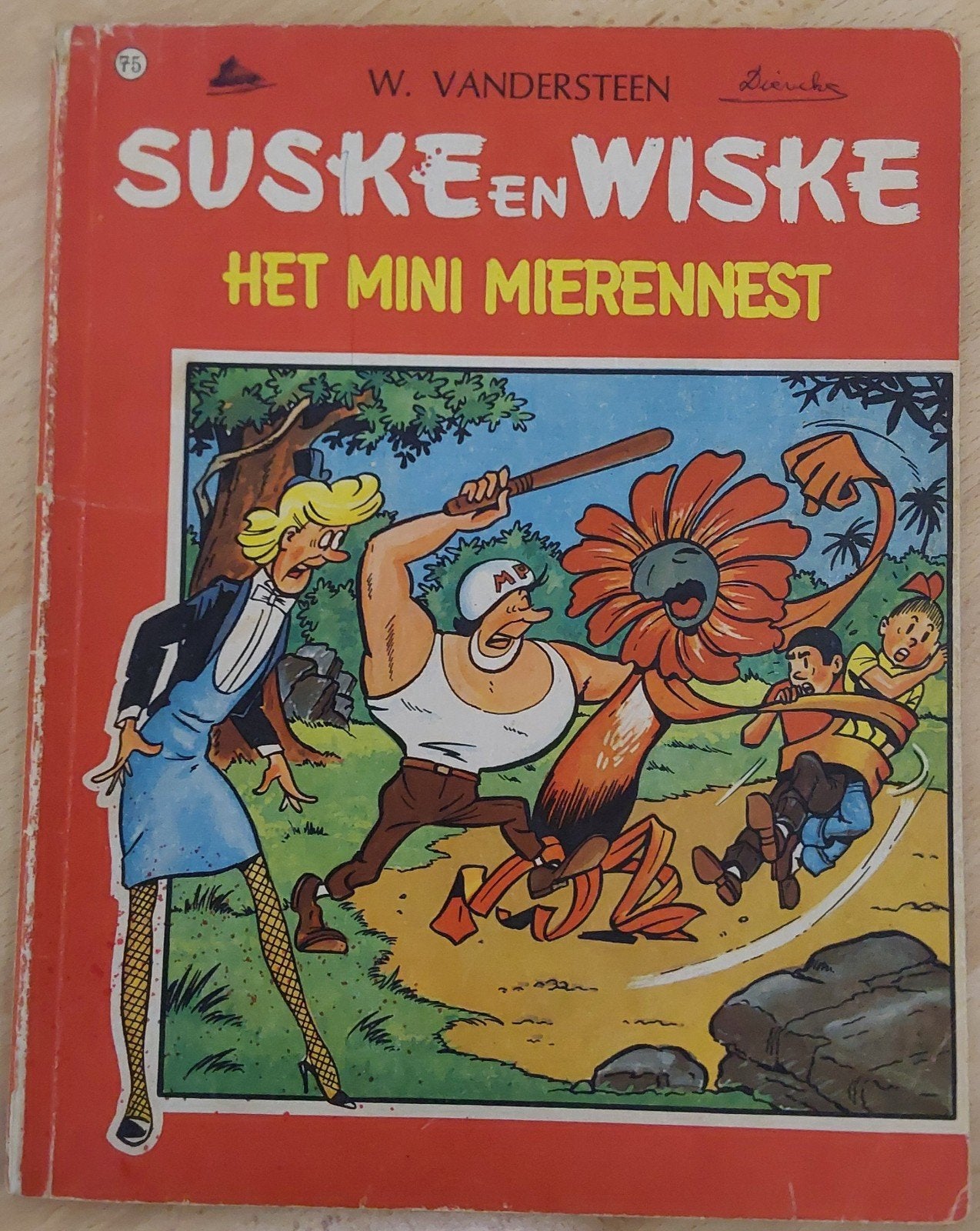 suske en wiske 1 druk, Ophalen of Verzenden