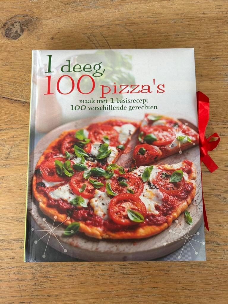 1 deeg, 100 pizza’s, Ophalen of Verzenden, Nieuw, Italië, Hoofdgerechten