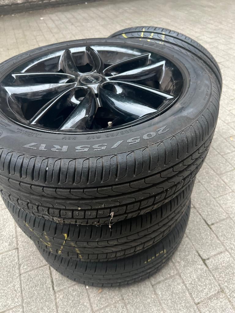 Jantes Mini Countryman, Pirelli, Pneus été, 205 mm, 17 pouces
