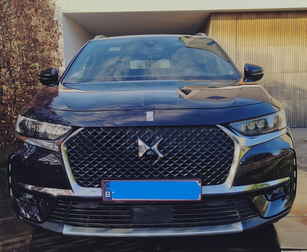 DS 7 E-tense 4X4 1.6 hyrbide Grand Chic 300pk DS7, Automaat, Lichtsensor, 4 cilinders, Blauw