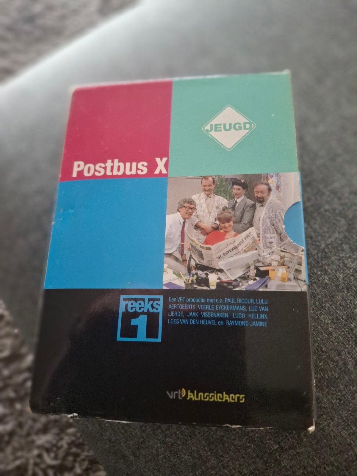 4 dvd box  postbus x  reeks 1, Cd's en Dvd's, Dvd's | Tv en Series, Ophalen of Verzenden