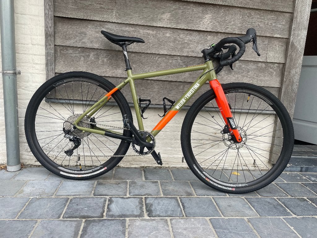Vélo/course Gravel Wilier Triestina, Enlèvement, Comme neuf
