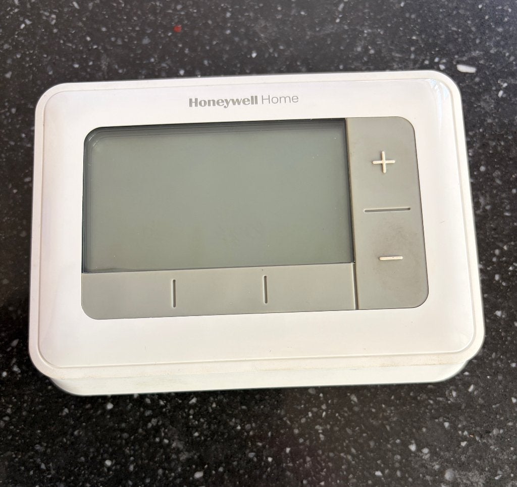 Honeywell thermostaat, Ophalen, Zo goed als nieuw