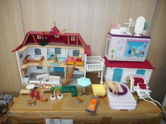 schleich pakket, Ophalen of Verzenden, Gebruikt