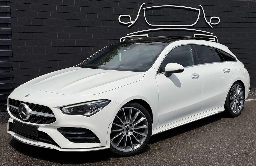 Mercedes-Benz CLA-Klasse 180 PACK AMG+NAVI+CAMERA+TOIT OUVR+, Autos, Mercedes-Benz, Entreprise, Achat, CLA, ABS, Air conditionné