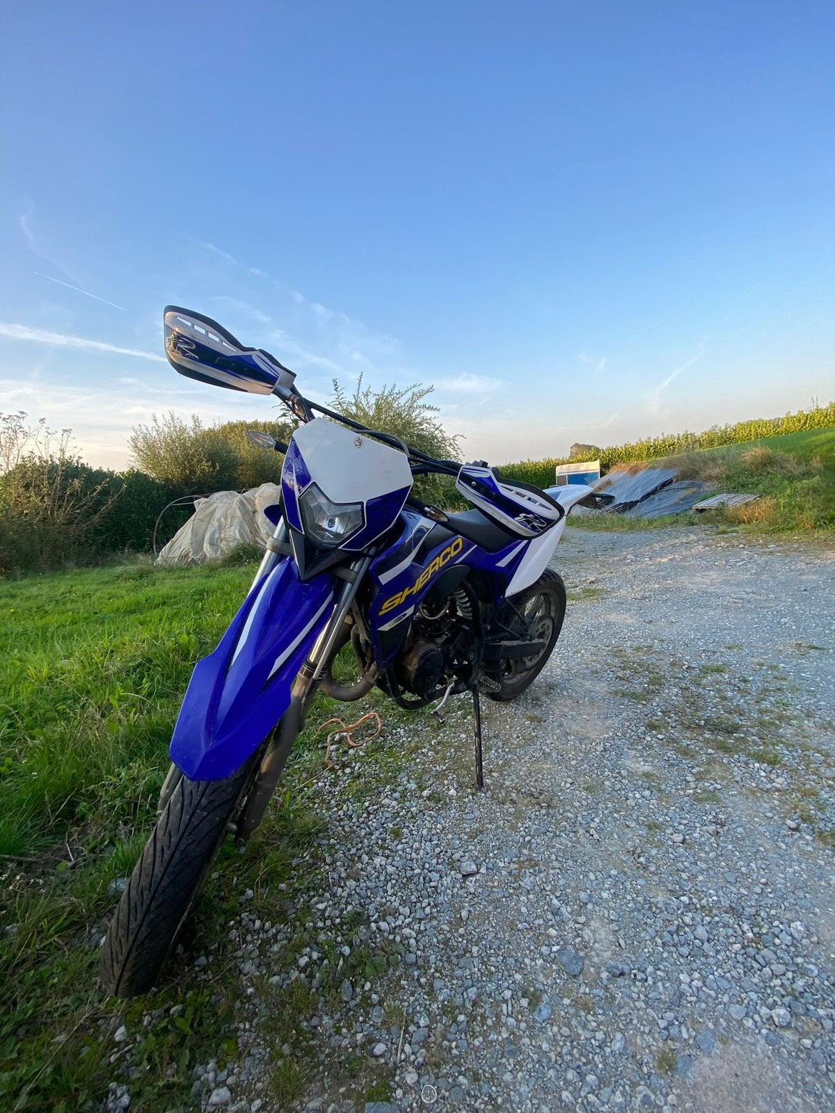 Sherco 50cc, Ophalen, Zo goed als nieuw