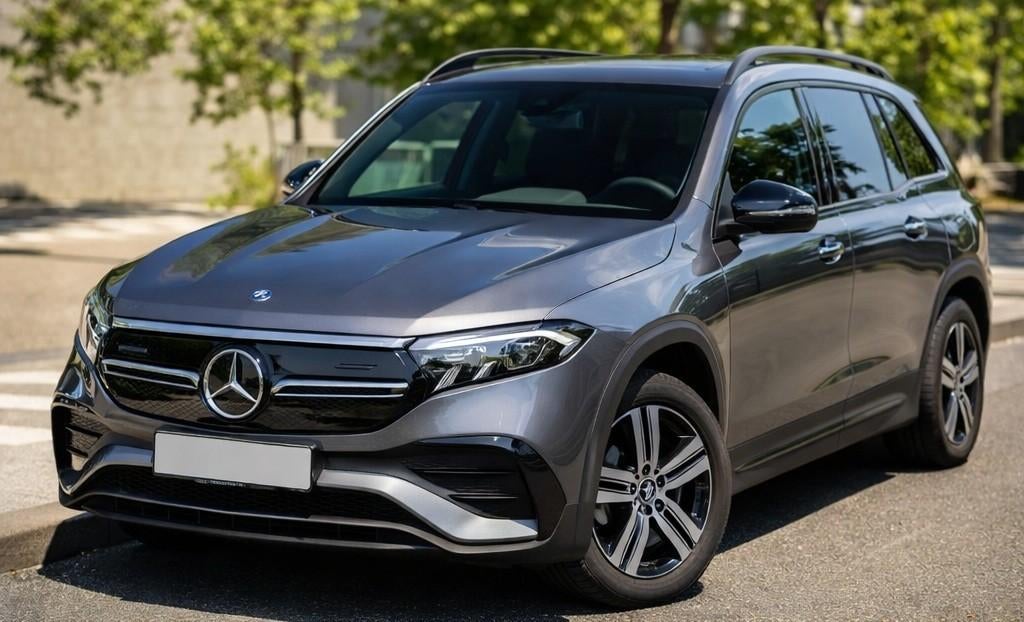 Mercedes EQB 250 | Forfait nuit | Piano | Burmester | 360, Argent ou Gris, Achat, Capteur de lumière, Noir