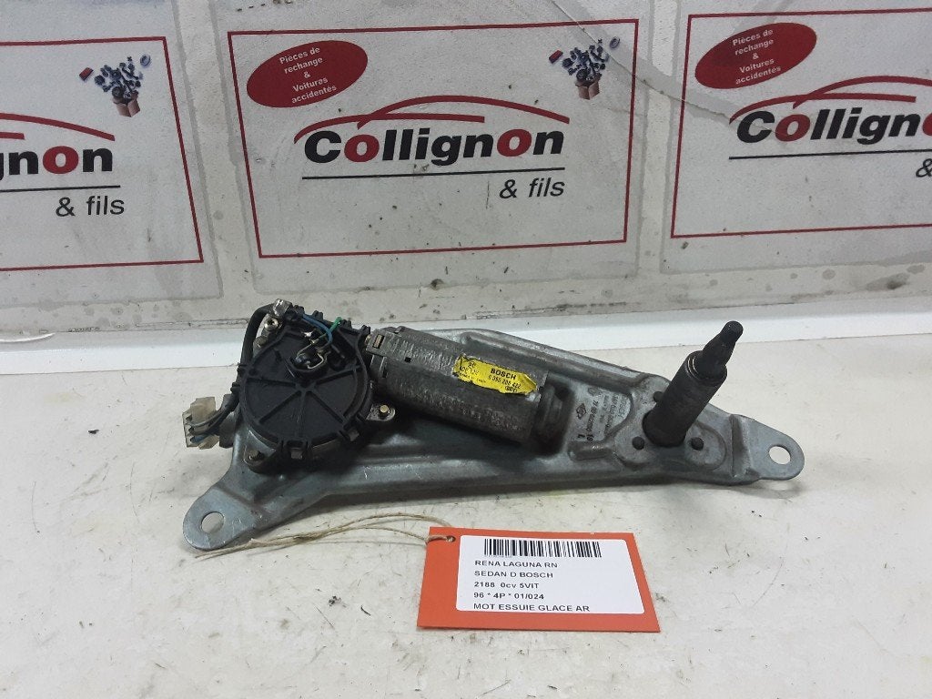 MOTEUR ESSUIE-GLACE ARRIÈRE Laguna I (B56) (0390206422), Renault, Mevr. I. Hauben, Utilisé, Rue de l'Espoir 34 34
4030  GRIVEGNÉE, BE