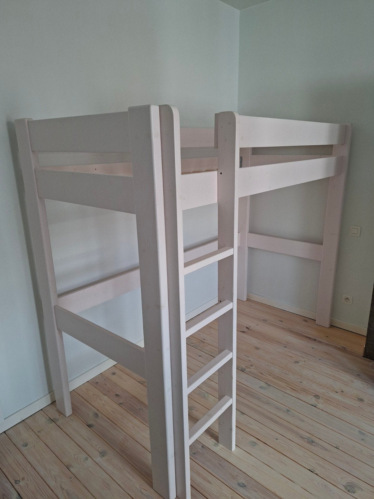 lit en hauteur, Ophalen, Gebruikt, Halfhoogslaper