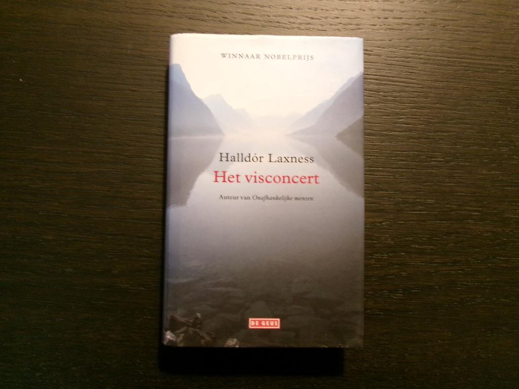 Het visconcert   -Halldor Laxness-, Ophalen of Verzenden