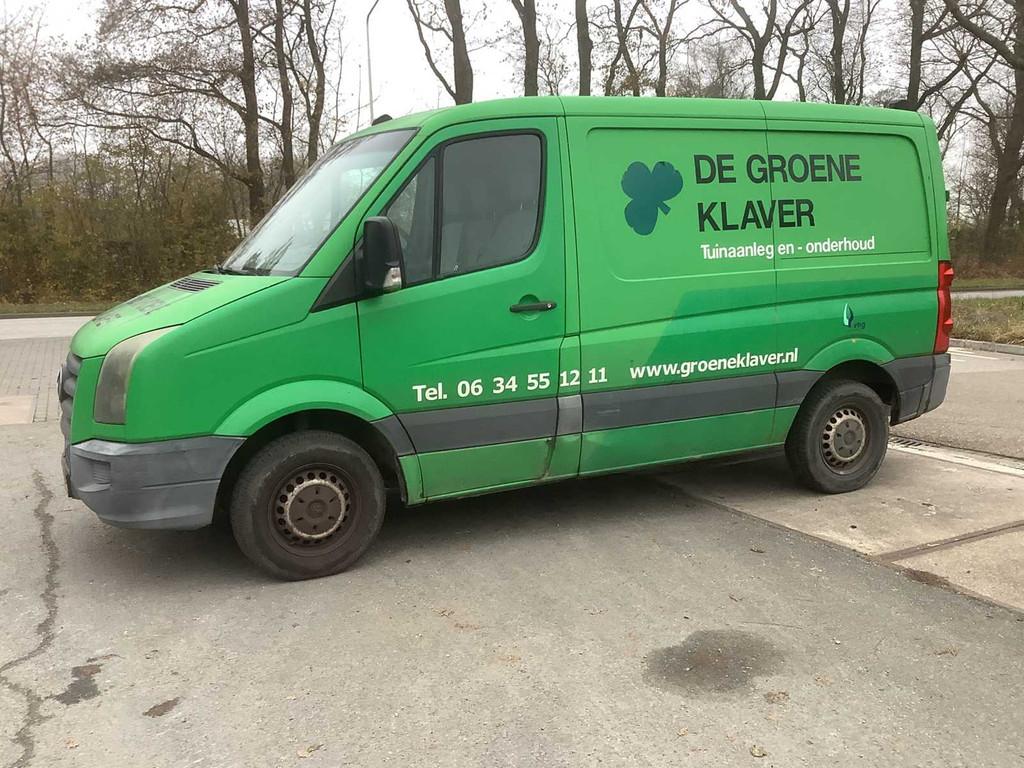 2009 Volkswagen Crafter 28 2.5 TDI L1H1 Bedrijfswagen, Auto's, Gebruikt, Volkswagen, Overige brandstoffen, Bedrijf