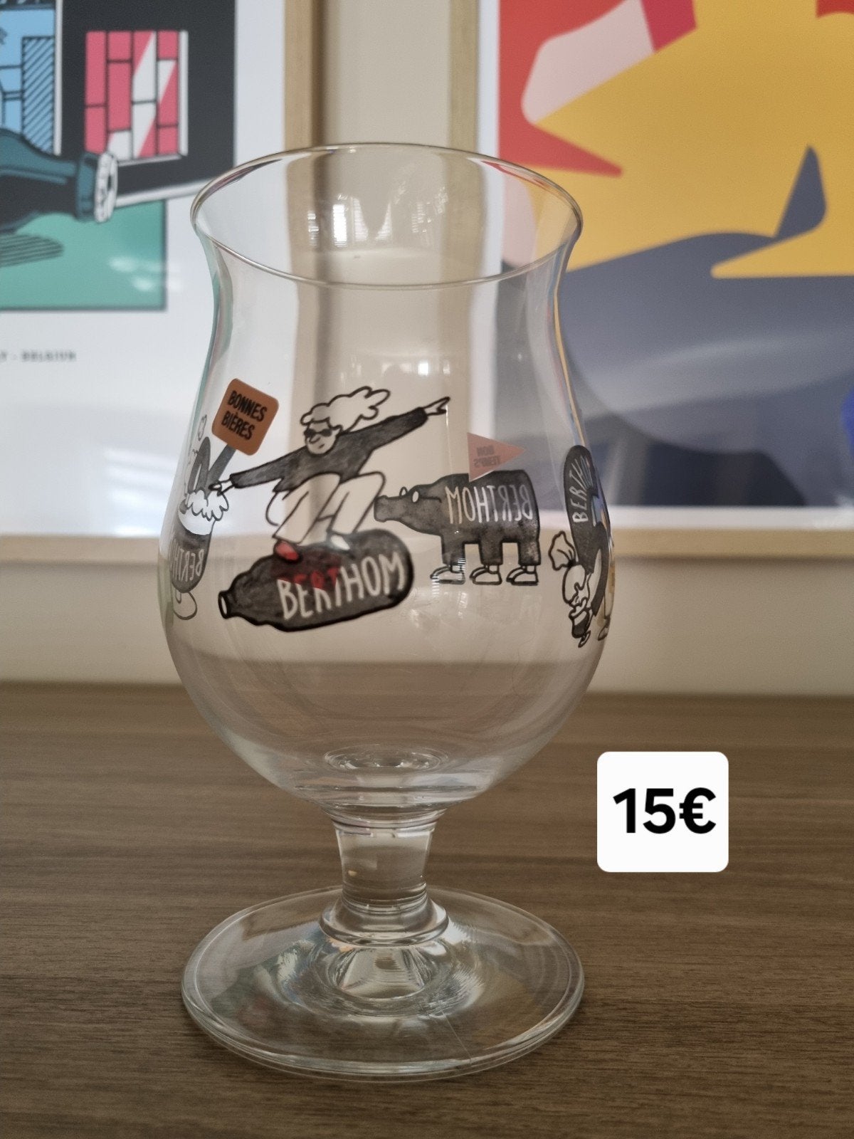 Duvel Berthom, Collections, Enlèvement, Duvel