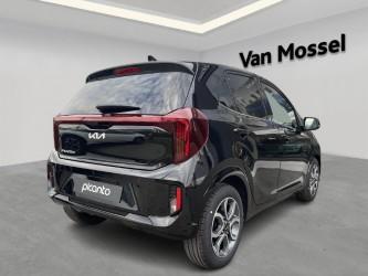 KIA Picanto MY26 Pace 1.0 GDI ISG  68 AMT + LP NEW DEMO !, Auto's, 1025 kg, Stof, 50 kW, Zwart