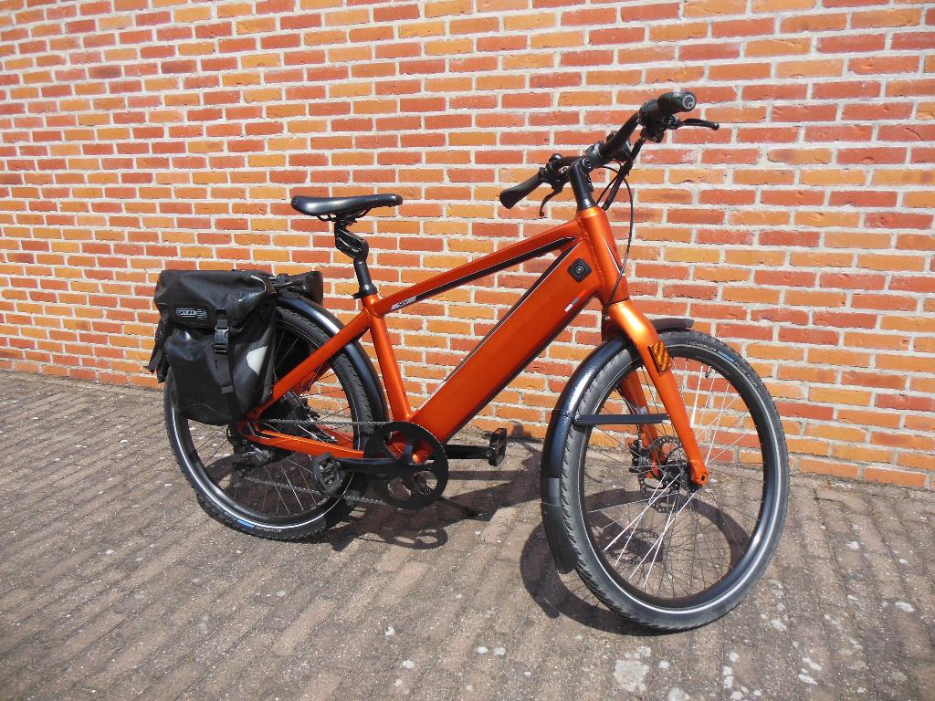 Stromer ST1X Sport te koop, Enlèvement, Utilisé, 50 km par batterie ou plus, Autres marques