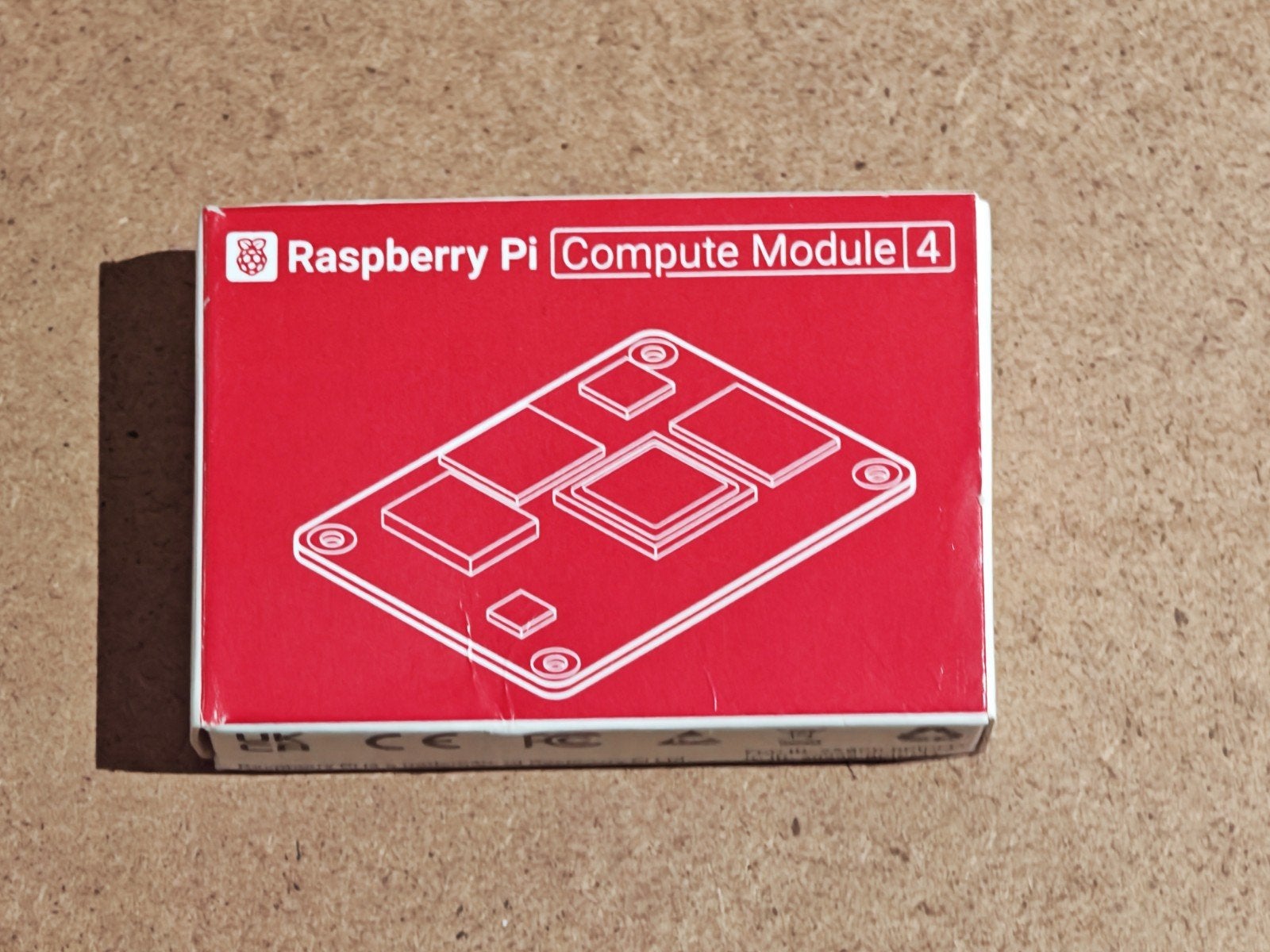 Raspberry Pi Compute Module 4 1GB RAM 8GB eMMC, Computers en Software, Ophalen, Nieuw