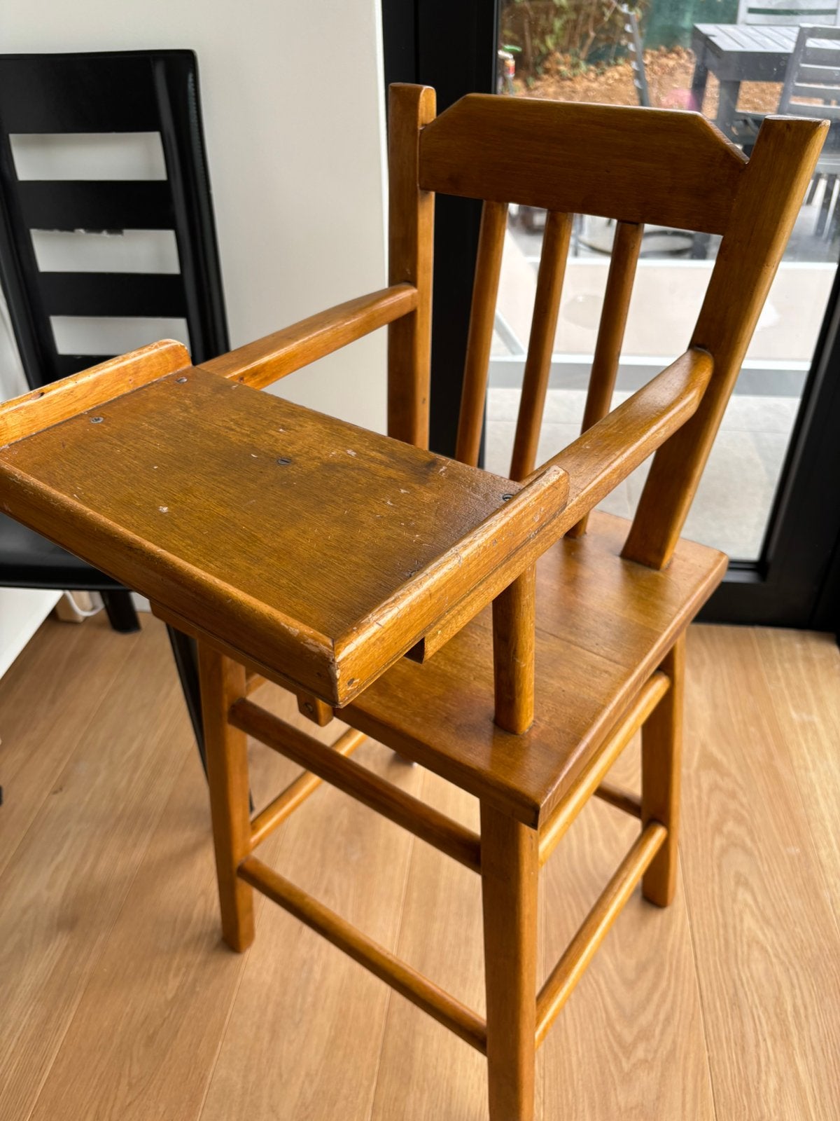 Chaise en bois pour enfants, Enlèvement, Utilisé