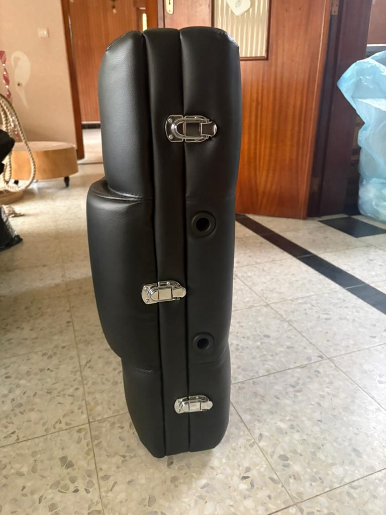 Opvouwbare massagtafel, Ophalen, Zo goed als nieuw, Massagetafel