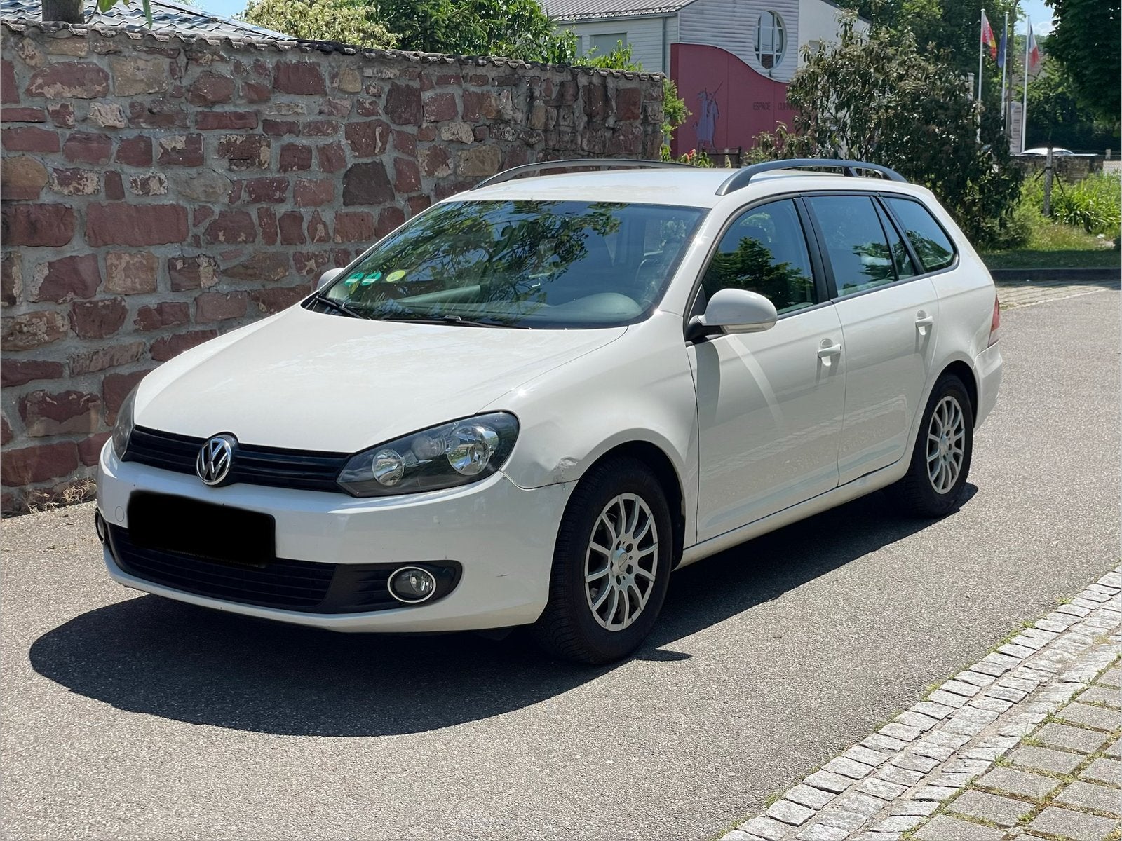 Volkswagen golf 6 break 1.6 tdi 105cv, Achat, Ordinateur de bord, Boîte manuelle, Blanc