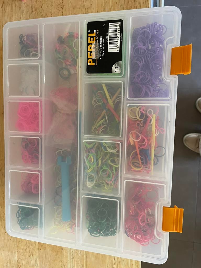 Loombandjes zelf maken, Enlèvement ou Envoi, Comme neuf