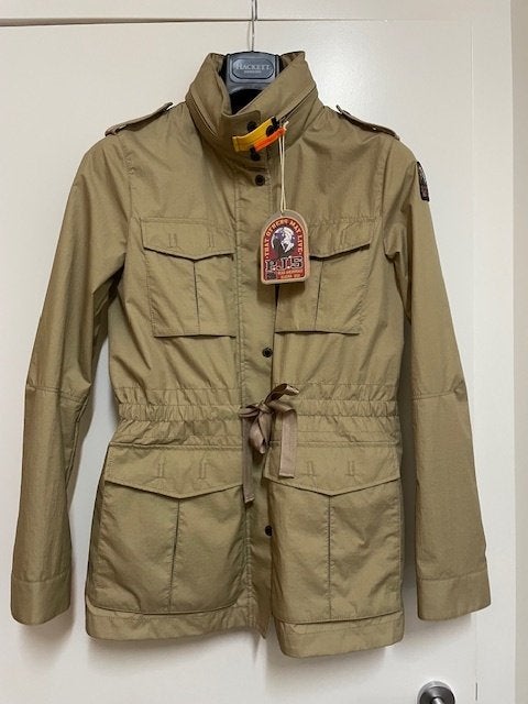 Parajumpers, NIEUWE parka, model Dulcie, Kleding | Dames, Beige, Nieuw, Maat 36 (S), Parajumpers