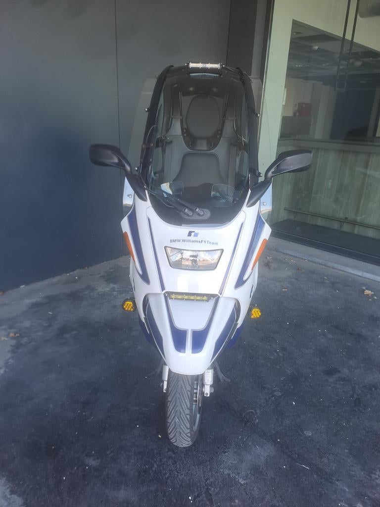 Bmw C1 125cc F1 Williams, Particulier