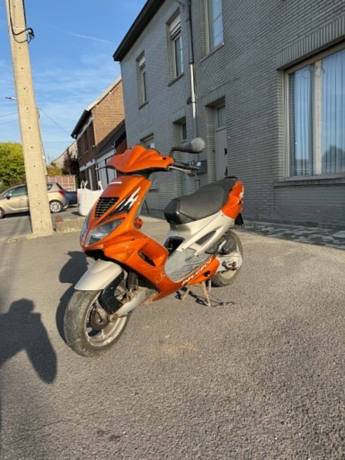peugeot speedfight 2 a klasse, Fietsen en Brommers, Ophalen, Tweetakt, Klasse A (25 km/u), Speedfight