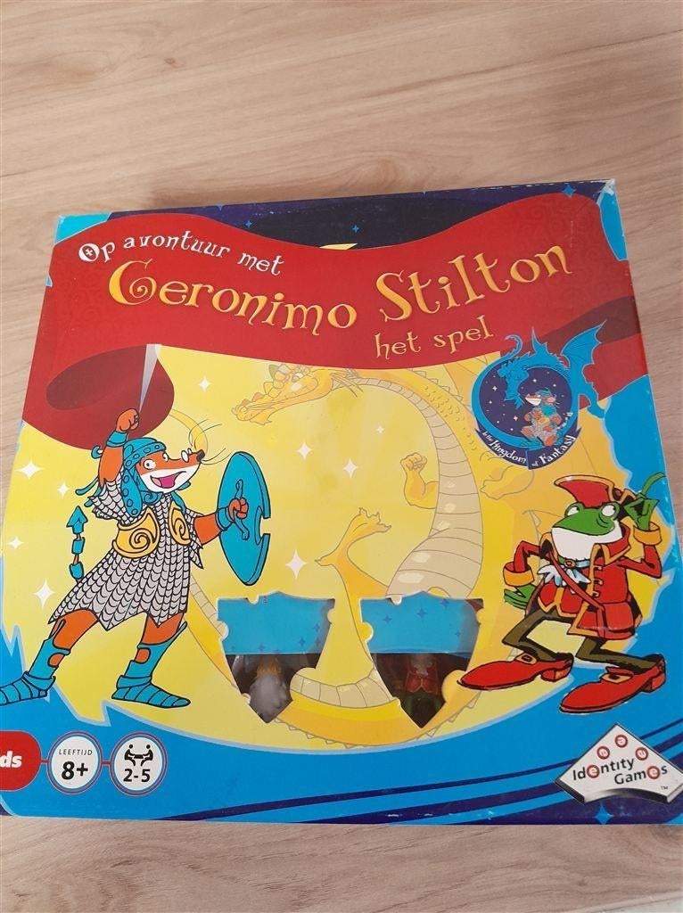Geronimo stilton - s1814, Verzenden, Zo goed als nieuw