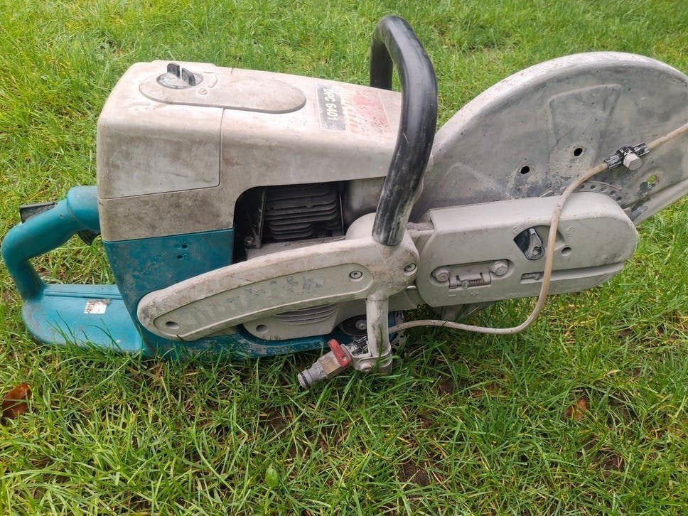 Makita doorslijper DPC6401 voor onderdelen, Doe-het-zelf en Bouw, Ophalen