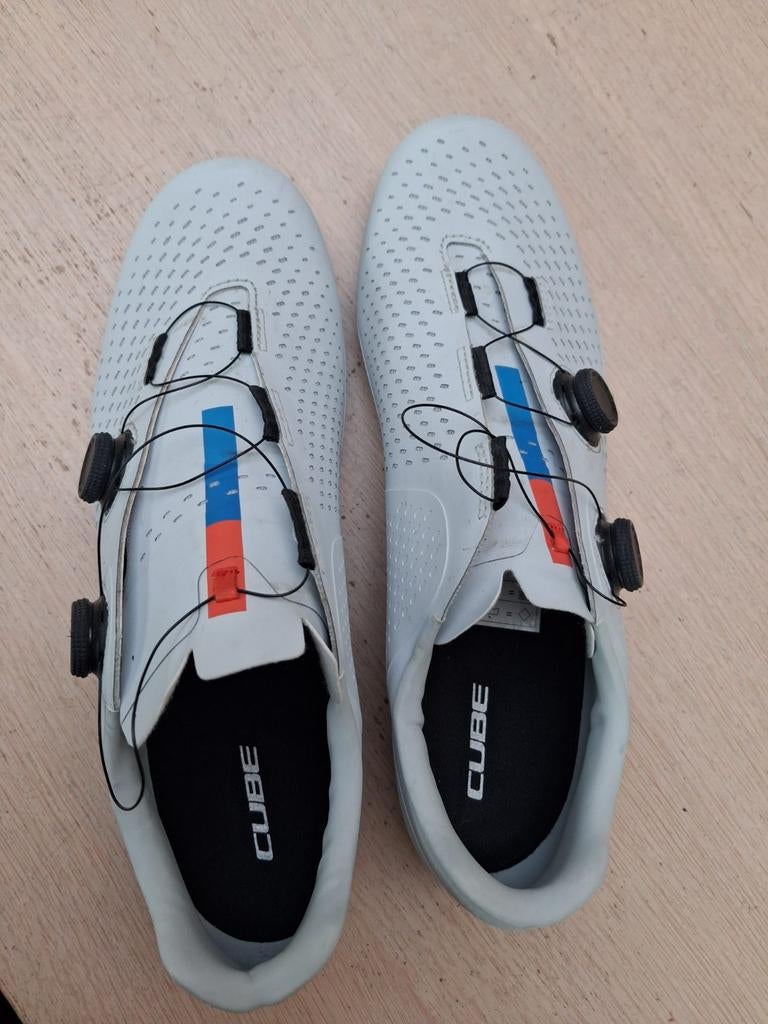 Koersschoenen cube maat 46, Comme neuf, Enlèvement, Hommes, Cube