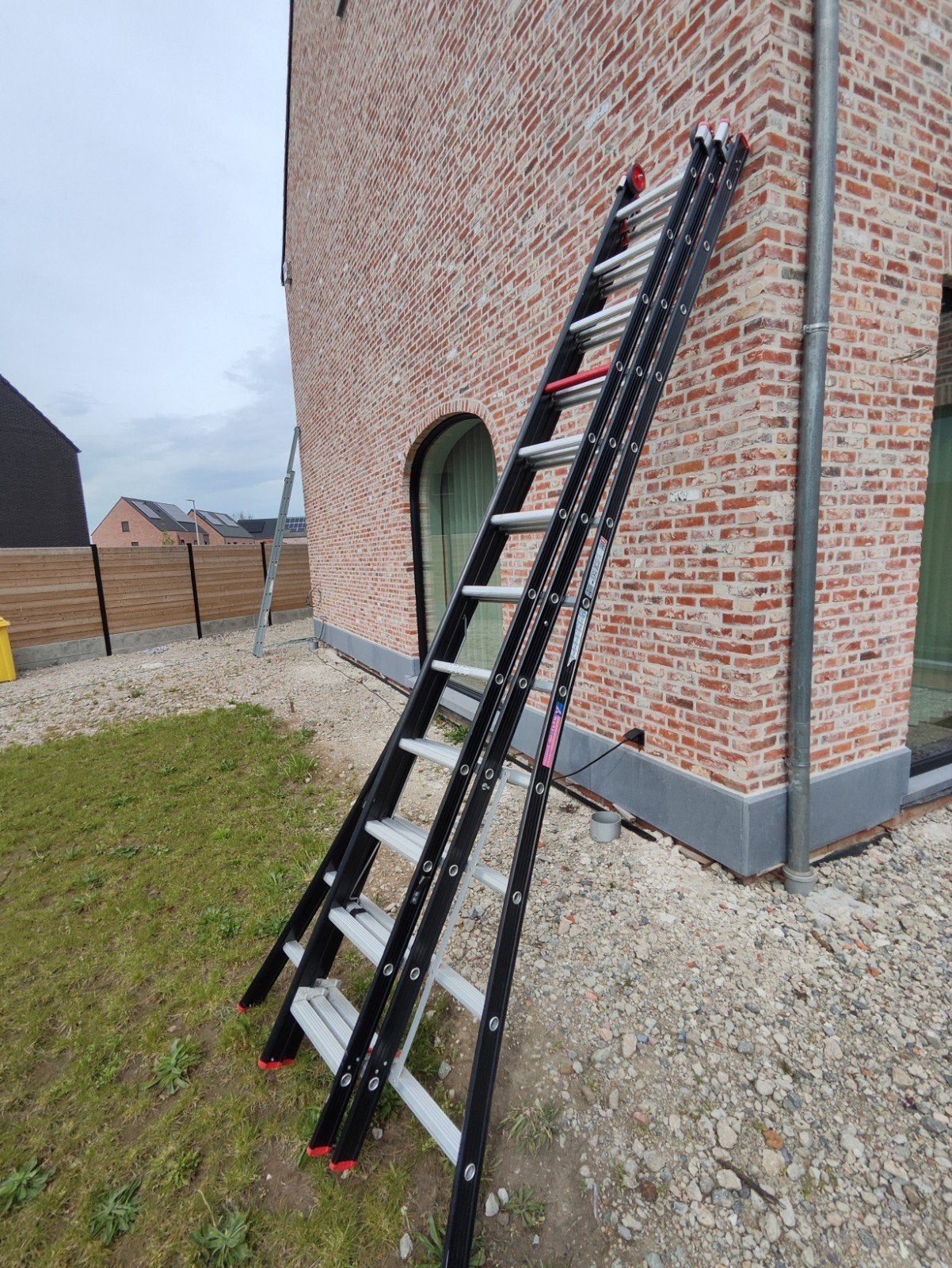 Altrex ladder 3x12, Doe-het-zelf en Bouw, Ophalen, Ladder