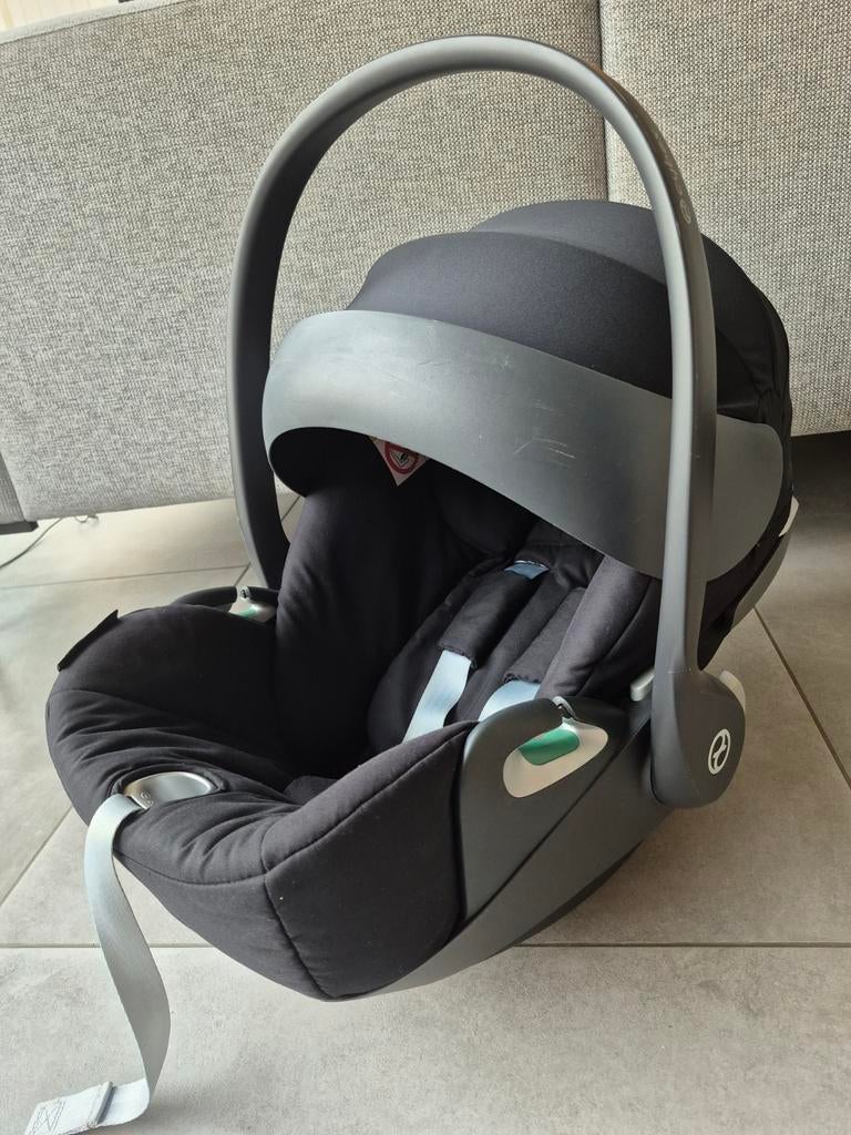 Cybex Cloud Z2 i-Size, Ophalen