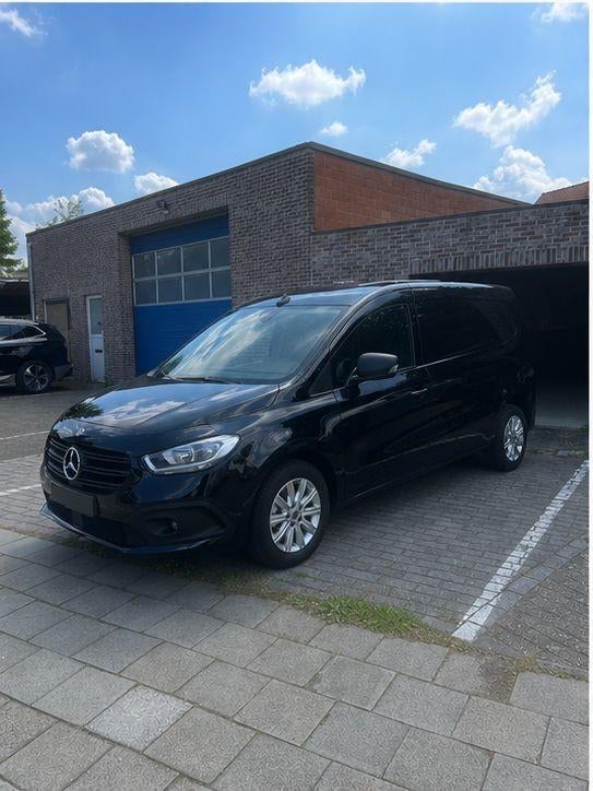 Mercedes citan 113 pro automaat L2 2025, Automaat, Zwart, Zwart, Android Auto