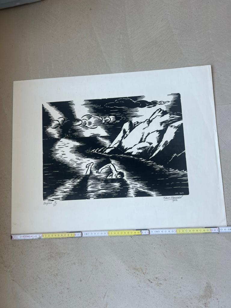 Masereel Frans, Ophalen