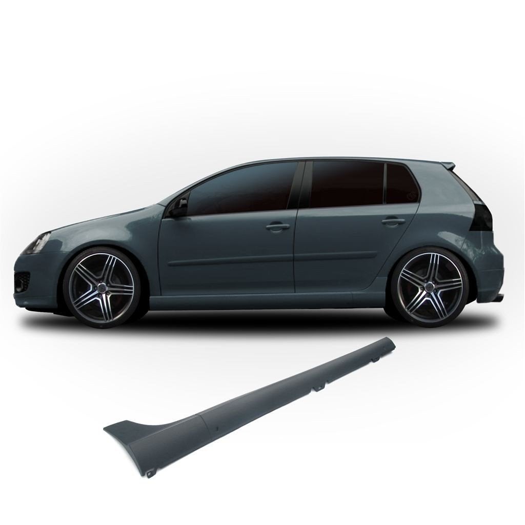 Side Skirts Geschikt voor Volkswagen Golf 5 GTI Look, Verzenden