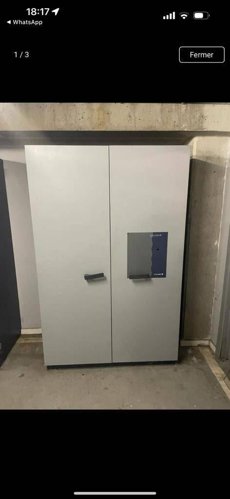 Fichet veilig, Huis en Inrichting, Brandblussers en Brandkasten, Ophalen, Gebruikt, Brandkast
