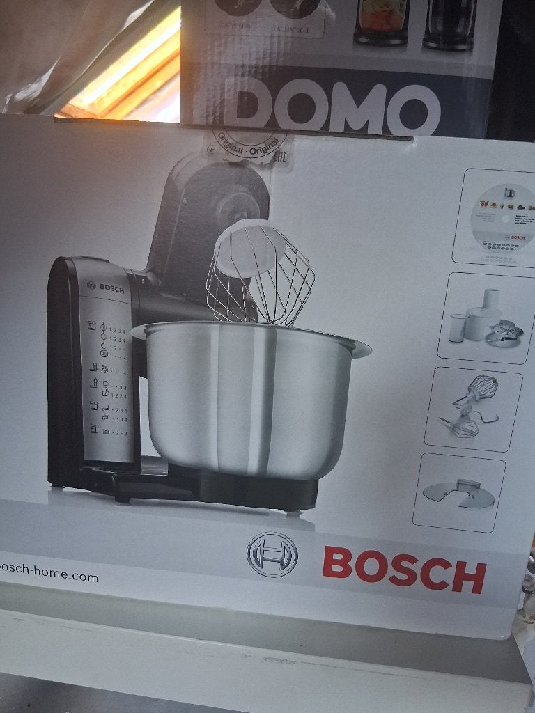 Toestellen keuken, Elektronische apparatuur, 3 tot 4 liter, Ophalen, Nieuw, 3 snelheden of meer
