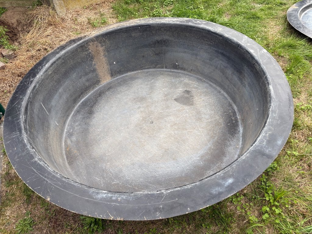 Polyester kuip voor vijver of fontein, Ophalen, Gebruikt, Kunststof, Fontein