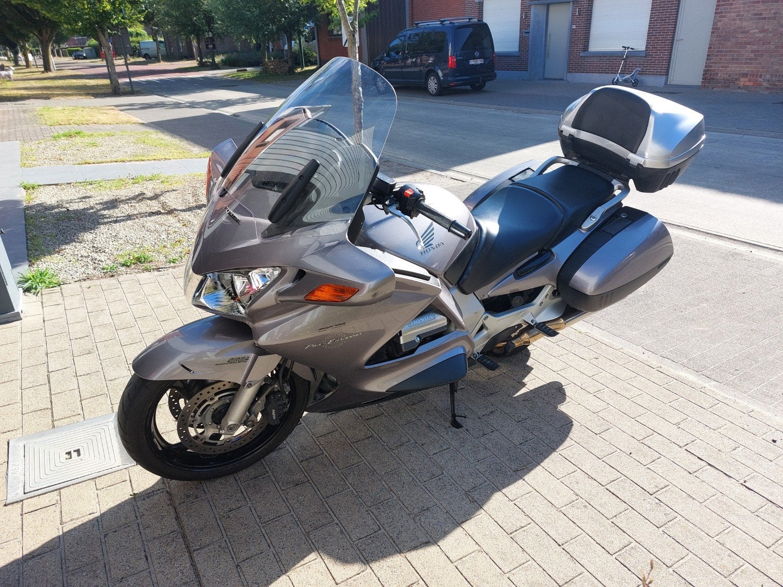 Honda Pan European ST1300a, Motos, Motos | Honda, Tourisme, Occasion, 1300 cm³, Transmission par cardan