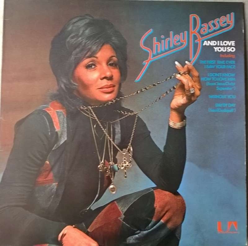 LP Shirley Bassey – And I Love You So, LP, Overige genres, Ophalen of Verzenden, Zo goed als nieuw