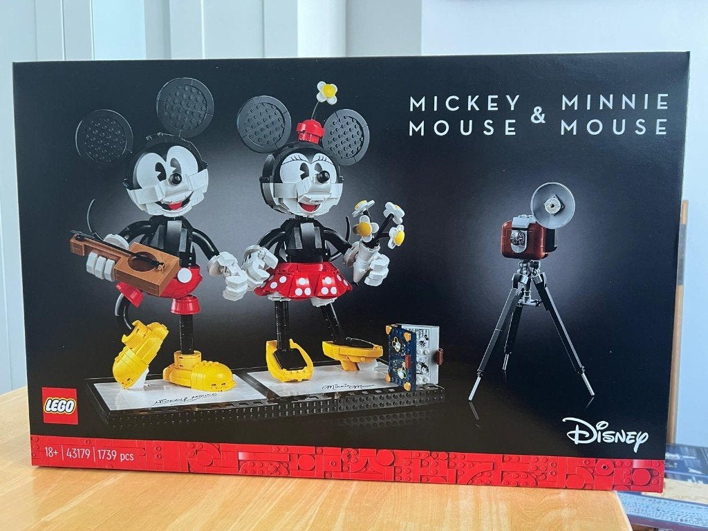 Lego Mickey Mouse & Minnie Mouse Disney - 43179, Lego, Nieuw, Ophalen of Verzenden, Disney