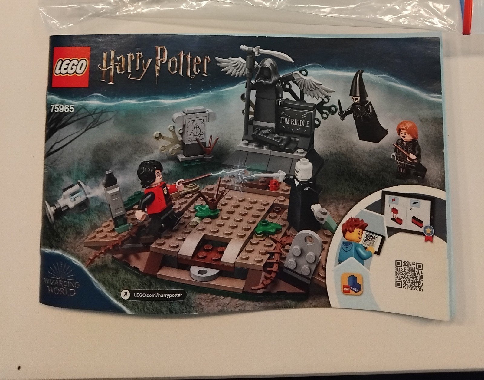Lego Harry Potter complète « L'Ascension de Voldemort » 7596, Enlèvement ou Envoi, Lego, Ensemble complet, Harry Potter