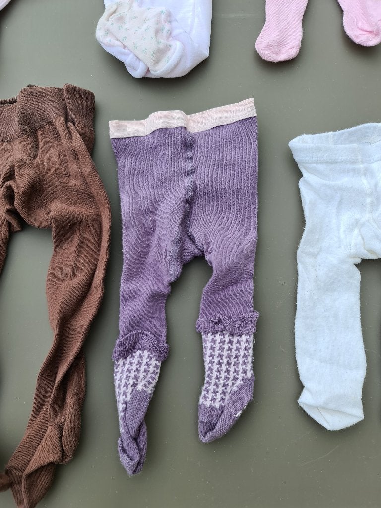 kousenbroeken, broekkousen 50-56 en 62-68, Kinderen en Baby's, Ophalen, Zo goed als nieuw