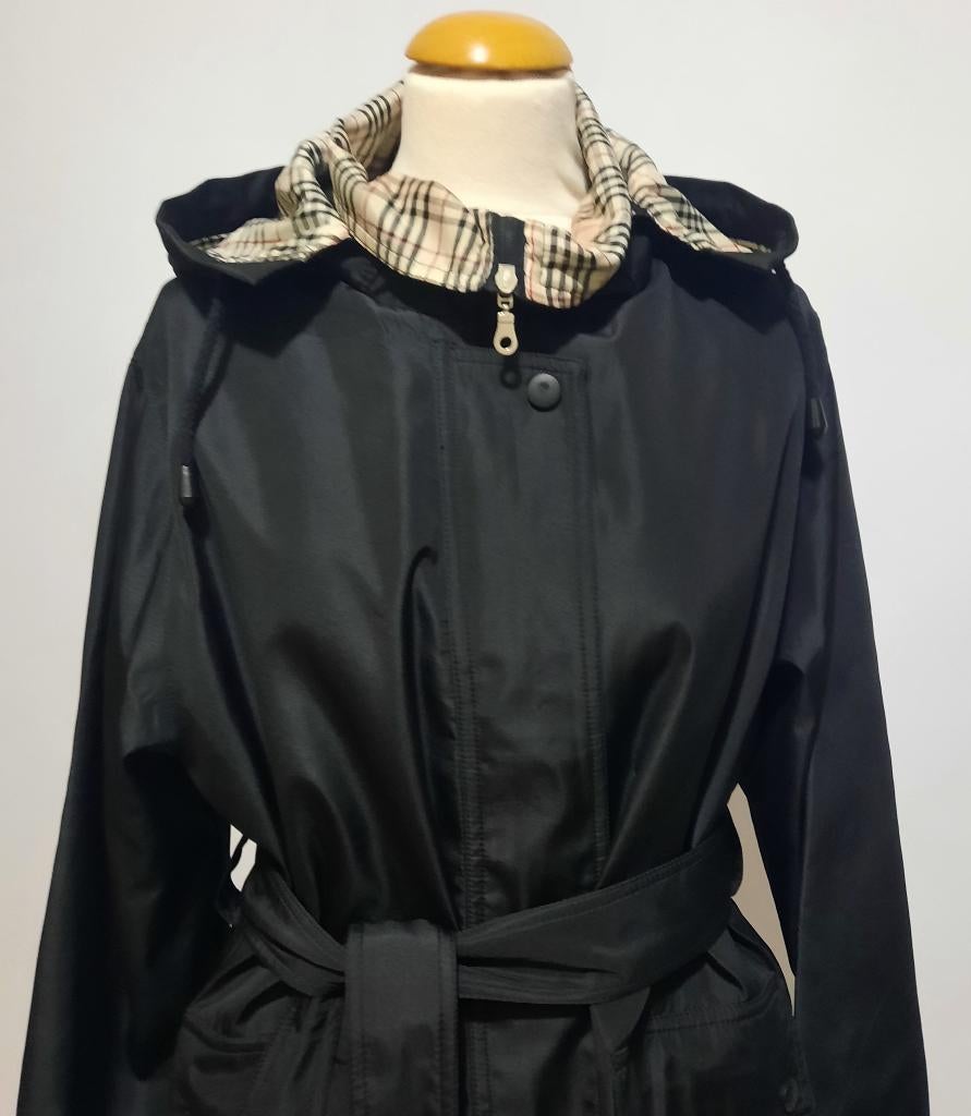 Regenjas voor het halve seizoen - Dames, LiFan, Zwart, Maat 42/44 (L), Ophalen of Verzenden